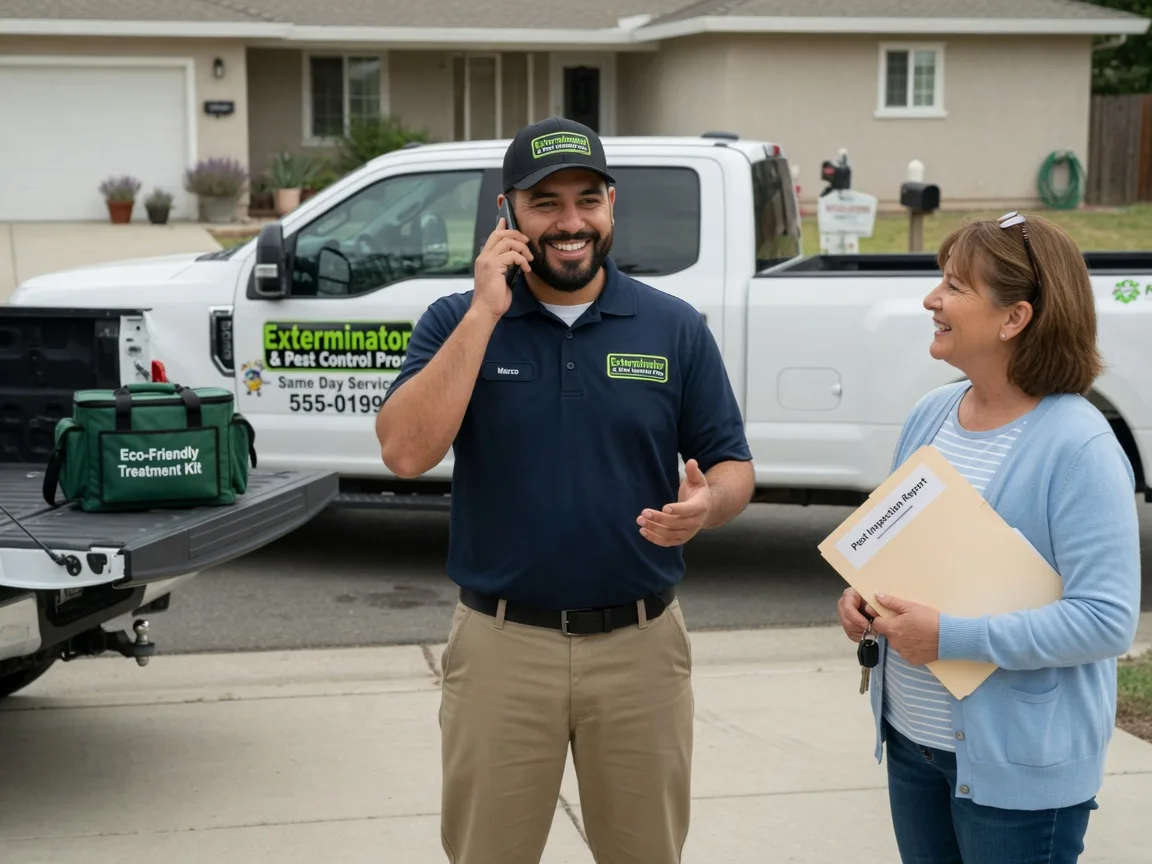 Emergency Pest Control Sulphur Rock, AR FAQs